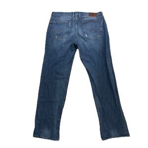 Lucky Brand 361 Vintage Straight Size 36 x 34" Inseam Blue Denim Adult 48-8